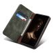 Защитный чехол UniCase Leather Wallet для Samsung Galaxy M14 (M146) - Green. Фото 4 из 10