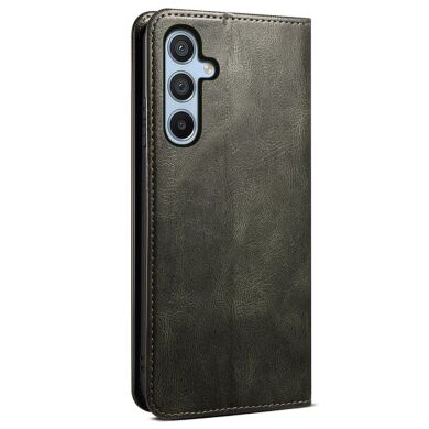Захисний чохол UniCase Leather Wallet для Samsung Galaxy M14 (M146) - Green