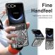 Захисний чохол UniCase Mechanical Legend для Samsung Galaxy Flip 7 - Silver