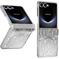 Захисний чохол UniCase Mechanical Legend для Samsung Galaxy Flip 7 - Silver