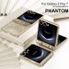 Захисний чохол UniCase Mechanical Legend для Samsung Galaxy Flip 7 - Silver