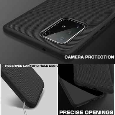 Захисний чохол UniCase Twill Soft для Samsung Galaxy S10 Lite (G770) - Blue