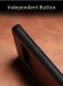 Защитный чехол X-LEVEL Leather Back Cover для Samsung Galaxy S10 Plus (G975) - Red. Фото 6 из 10