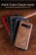 Защитный чехол X-LEVEL Leather Back Cover для Samsung Galaxy S10 Plus (G975) - Red. Фото 9 из 10
