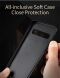 Защитный чехол X-LEVEL Leather Back Cover для Samsung Galaxy S10 Plus (G975) - Red. Фото 10 из 10
