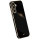 Защитный чехол XINLI Porcelain Design для Samsung Galaxy S25 FE (S731) - Black. Фото 1 из 9