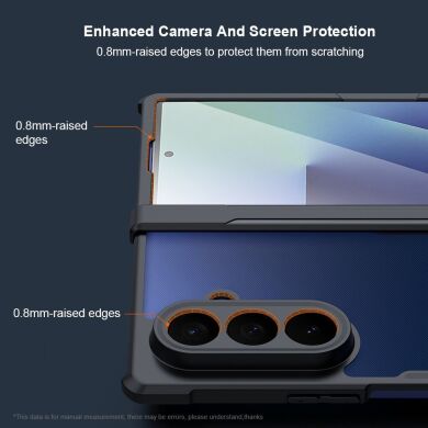 Захисний чохол XUNDD Rugged Case (FF) для Samsung Galaxy Fold 7 - Black
