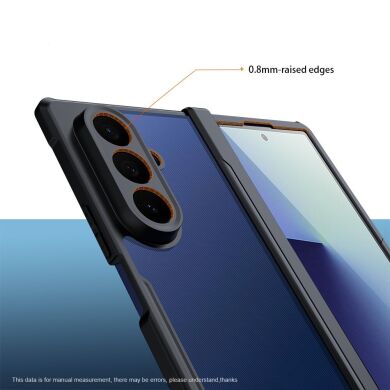 Захисний чохол XUNDD Rugged Case (FF) для Samsung Galaxy Fold 7 - Black