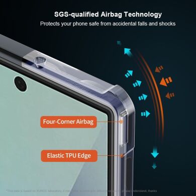 Захисний чохол XUNDD Rugged Case (FF) для Samsung Galaxy Fold 7 - Black