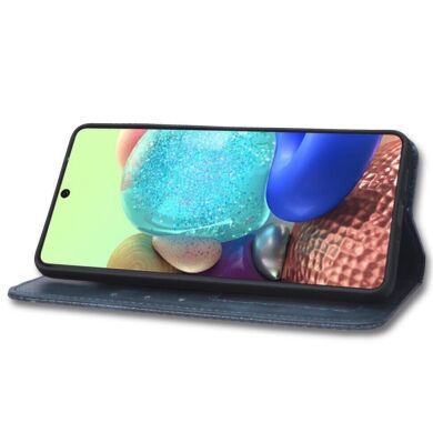 Чехол Deexe Retro Style для Samsung Galaxy A53 (A536) - Blue