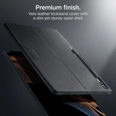 Защитный чехол Spigen (SGP) Thin Fit Pro для Samsung Galaxy Tab S8 Ultra (T900/T906) / S9 Ultra (X910/916) - Black