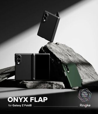Защитный чехол Ringke Onyx Flap для Samsung Galaxy Fold 8 (8800380460515) - Black