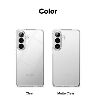 Захисний чохол Ringke Fusion для Samsung Galaxy S26 Plus (S947) 8800328814974 - Clear