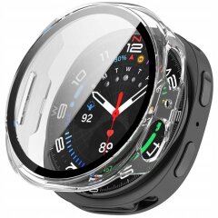 Захисний чохол Tech-Protect Defense для Samsung Galaxy Watch 8 (40mm) - Clear