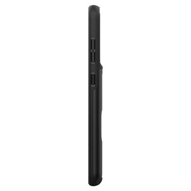 Захисний чохол Spigen (SGP) Slim Armor CS для Samsung Galaxy S21 FE (G990) - Black
