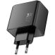 Сетевое зарядное устройство Hoco CS18A PD45W 2C+2U - Black. Фото 4 из 8