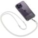 Набор ремешков Spigen (SGP) Universal Strap Set Crossbody & Wrist (AFA08365) - Pearl White. Фото 9 из 17