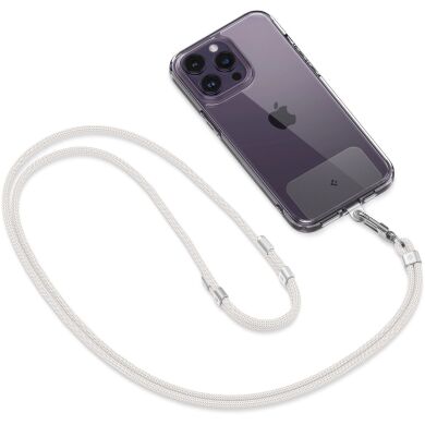 Набор ремешков Spigen (SGP) Universal Strap Set Crossbody & Wrist (AFA08365) - Pearl White