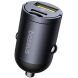 Автомобільний зарядний пристрій Baseus Tiny Star Mini 30W (USB + Type-C) C00035001121-02 - Black