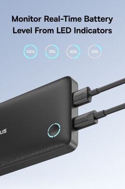 Внешний аккумулятор Baseus EnerFill FP11 15W (10000mAh) P1008210C123-00 - Black
