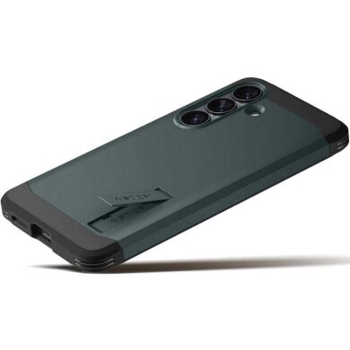 Захисний чохол Spigen Tough Armor (MagFit) для Samsung Galaxy S26 (S942) ACS10740 - Abyss Green