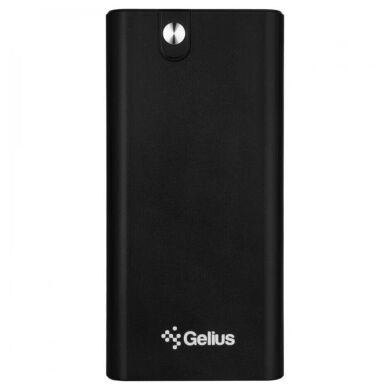 Зовнішній акумулятор Gelius Pro Edge GP-PB20-013 10W (20000mAh) - Black