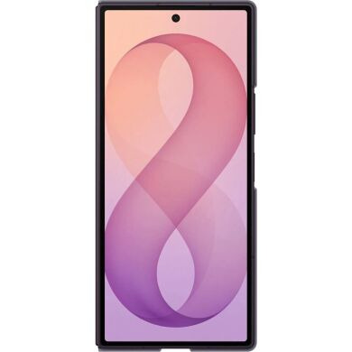 Оригінальний чохол Silicone Magnet Case для Samsung Galaxy Fold 8 Ultra (EF-EF976CVEGUA) - Dark Violet