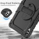 Защитный чехол Deexe Shockproof Case для Samsung Galaxy Tab S9 Plus (X810/816) - Black. Фото 8 из 8