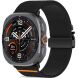 Ремінець Tech-Protect Nylon Clasp для Samsung Galaxy Watch Ultra 2 / Ultra / Ultra (2025) 5906302325795 - Black