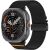 Ремінець Tech-Protect Nylon Clasp для Samsung Galaxy Watch Ultra 2 / Ultra / Ultra (2025) 5906302325795 - Black