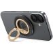 Кольцо-держатель для смартфона Tech-Protect MMR700 Magnetic - Black / Gold. Фото 3 из 8