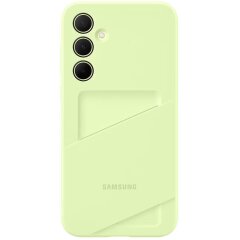 Захисний чохол Card Slot Case для Samsung Galaxy A35 (A356) (EF-OA356TMEGWW) - Light Green
