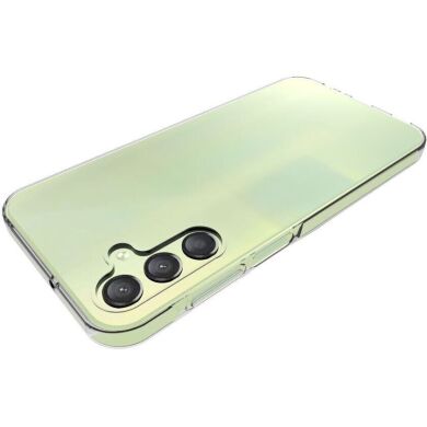 Силіконовий (TPU) чохол Deexe UltraThin для Samsung Galaxy A15 (A155) - Transparent