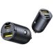 Автомобільний зарядний пристрій Baseus Tiny Star Mini 30W (USB + Type-C) C00035001121-02 - Black