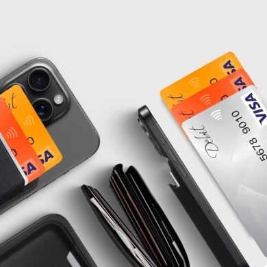 Кардхолдер Tech-Protect MAGWALLET - Carbon