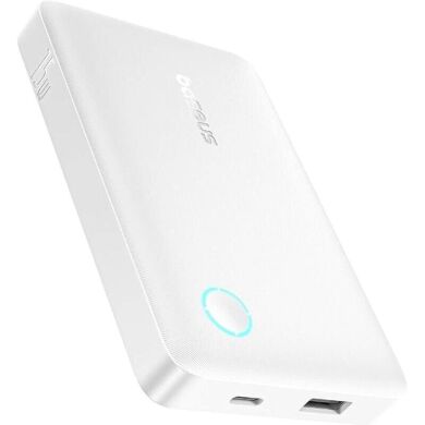 Внешний аккумулятор Baseus EnerFill FP11 15W (10000mAh) P1008210C213-00 - White