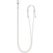 Набор ремешков Spigen (SGP) Universal Strap Set Crossbody & Wrist (AFA08365) - Pearl White. Фото 3 из 17