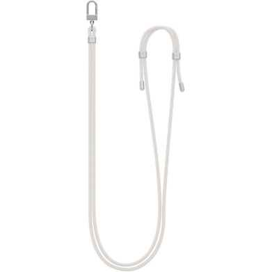 Набор ремешков Spigen (SGP) Universal Strap Set Crossbody & Wrist (AFA08365) - Pearl White