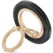 Кольцо-держатель для смартфона Tech-Protect MMR700 Magnetic - Black / Gold. Фото 1 из 8