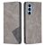 Чохол UniCase Geometric Pattern для Samsung Galaxy A54 (A546) - Grey