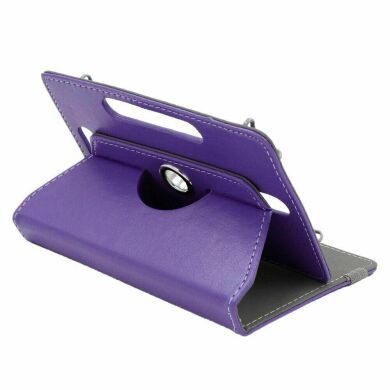 Универсальный чехол ENKAY Rotation для планшетов с диагональю 10 дюймов - Purple