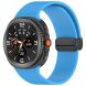 Ремешок Reframe Magnetic Loop для Samsung Galaxy Watch 8 (40/44mm) / 8 Classic - Sky Blue. Фото 2 из 7