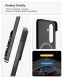 Защитный чехол Spigen AirSkin Aramid (MagFit) для Samsung Galaxy S26 (S942) ACS11059 - Black. Фото 13 из 15