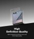 Комплект защитных стекол Ringke Cover Display Pro для Samsung Galaxy Flip 7 (8800293855903). Фото 11 из 22