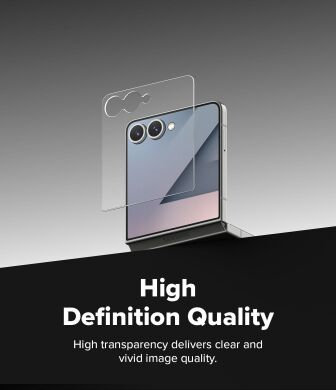 Комплект защитных стекол Ringke Cover Display Pro для Samsung Galaxy Flip 7 (8800293855903)