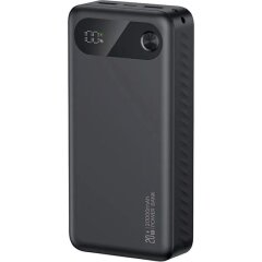 Зовнішній акумулятор Usams CD251 PD20W (20000mAh) - Black