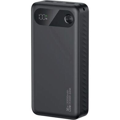 Зовнішній акумулятор Usams CD251 PD20W (20000mAh) - Black