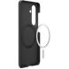 Защитный чехол Spigen AirSkin Aramid (MagFit) для Samsung Galaxy S26 (S942) ACS11059 - Black. Фото 7 из 15