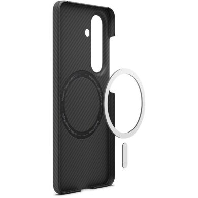 Защитный чехол Spigen AirSkin Aramid (MagFit) для Samsung Galaxy S26 (S942) ACS11059 - Black