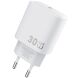 Сетевое зарядное устройство WIWU G008 Essen PD30W GaN (Type-C) - White. Фото 3 из 12